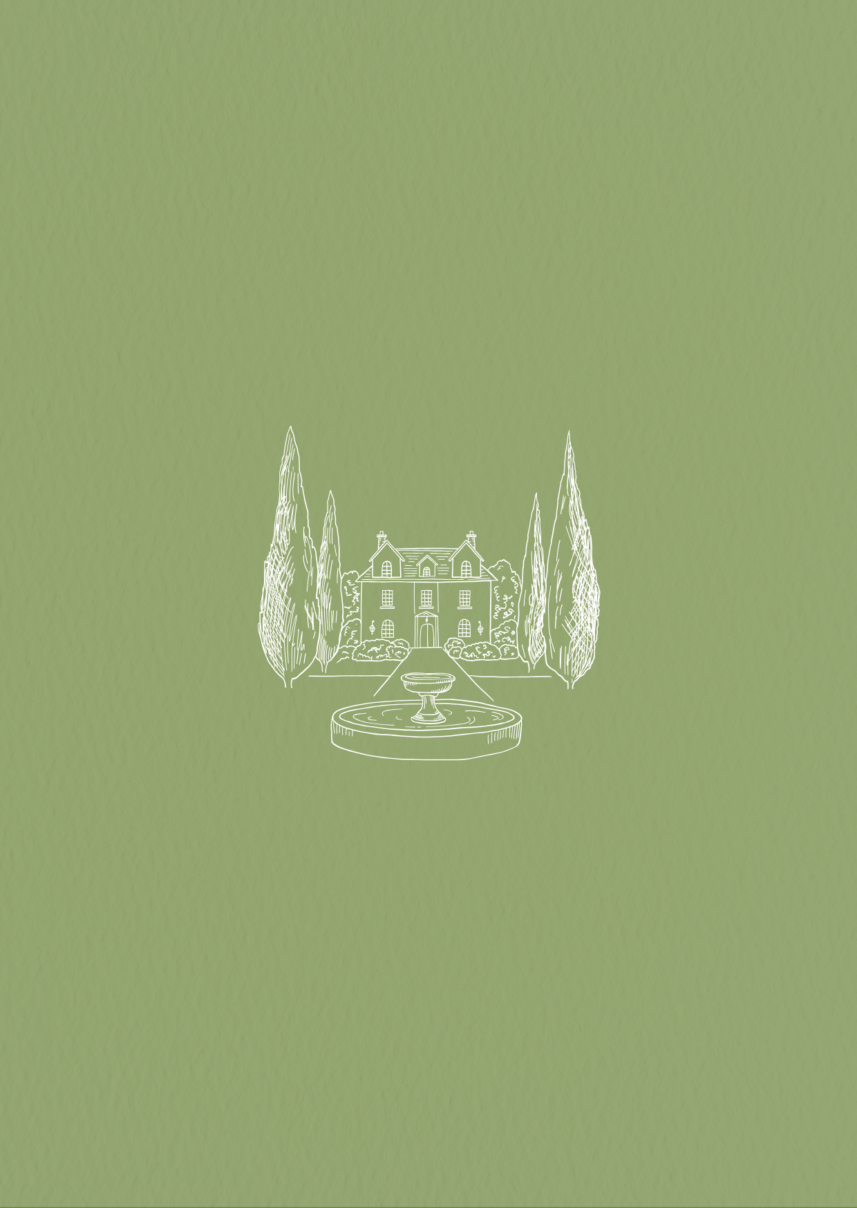 Elegant and Simple Wedding Invitation card