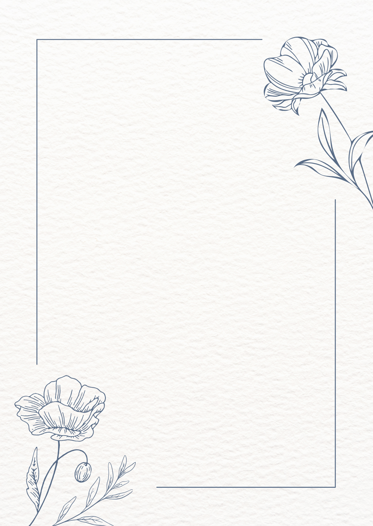 Beige Minimalist Wedding Invitation